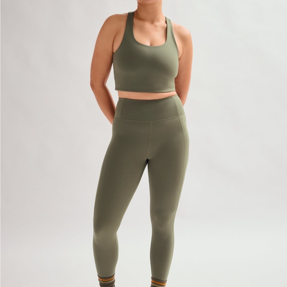 Girlfriend Collective Yosemite High Rise Leggings